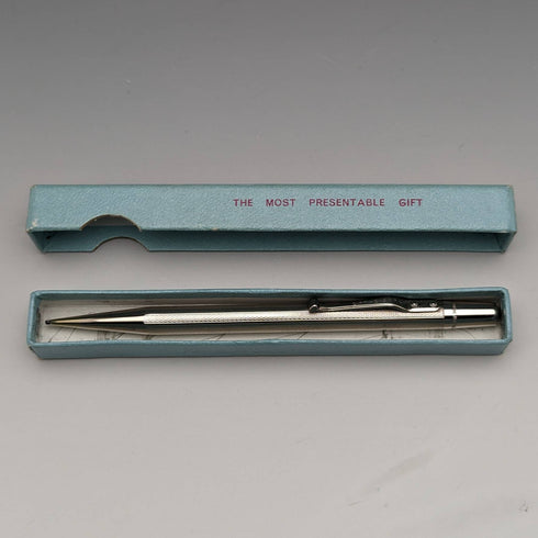 英国ヴィンテージ ヤード・オ・レッド プラチニン 推進式ペンシル 紙箱入